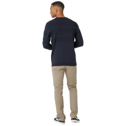 Herre Affleck Trøjer Marineblå