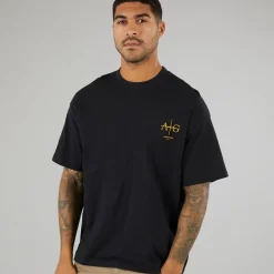 Herre Ailes T-shirts Sort