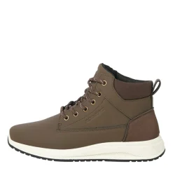 Herre Alaska PU Nubuck Støvler Cappucino