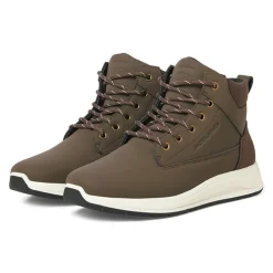 Herre Alaska PU Nubuck Støvler Cappucino