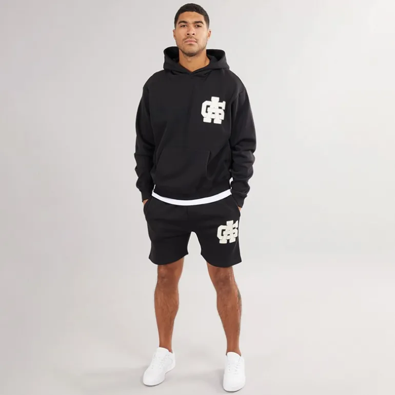 Herre Allegro Hættetrøje Sort