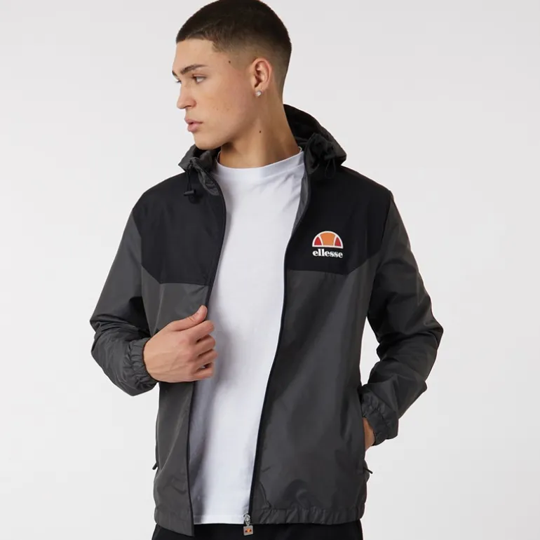 Herre Anatolio Windrunner Jakke Sort