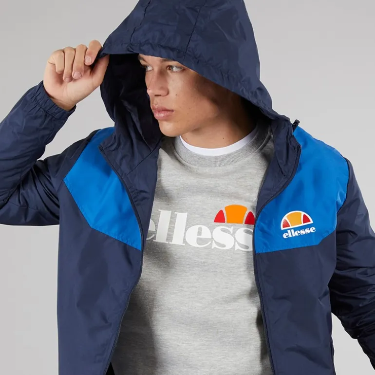 Herre Anatolio Windrunner Jakke Navy