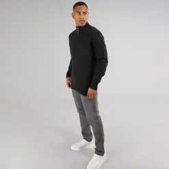 Herre Ancona Jumper Sort