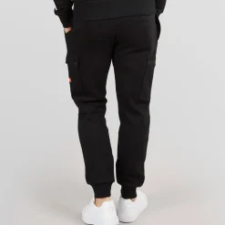 Herre Aplev Cargo Joggers Sort