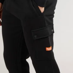 Herre Aplev Cargo Joggers Sort