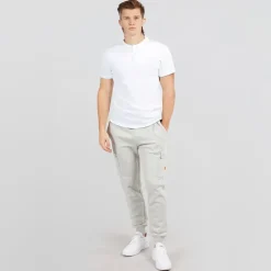 Herre Aplev Cargo Joggingbukser Frost Grå