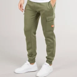 Herre Aplev Cargo Joggingbukser Lys Khaki