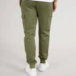 Herre Aplev Cargo Joggingbukser Lys Khaki