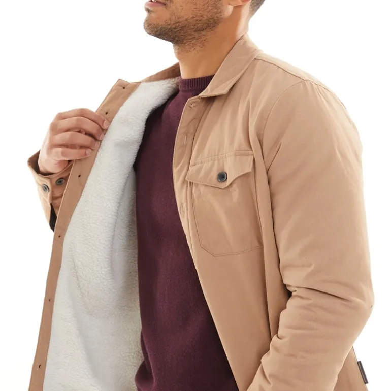 Herre Arbejdsjakke Borg Kamel