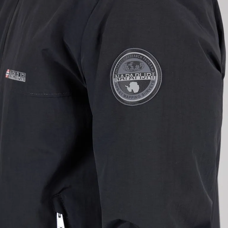 Herre Arla Vinter Jakke Sort