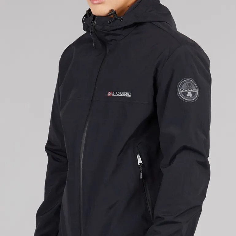 Herre Arla Vinter Jakke Sort