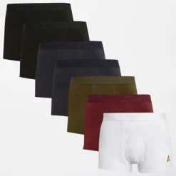 Herre Arnold Syv Pak Boksershorts Multi