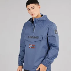 Herre Arper Lite Anorak Blue Infinity