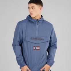 Herre Arper Lite Anorak Blue Infinity