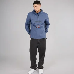 Herre Arper Lite Anorak Blue Infinity