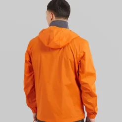 Herre Arper Lite Anorak Orange Pumpkin