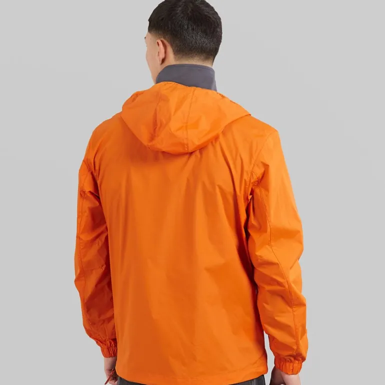 Herre Arper Lite Anorak Orange Pumpkin