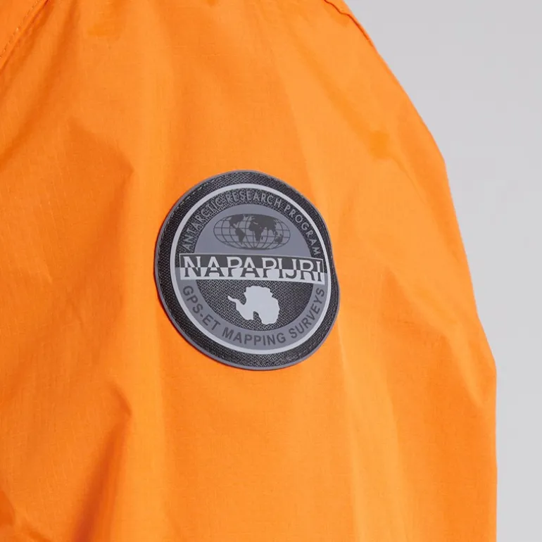 Herre Arper Lite Anorak Orange Pumpkin