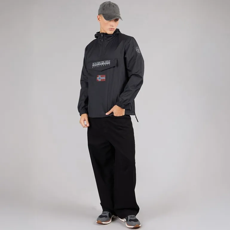 Herre Arper Lite Anorak Sort