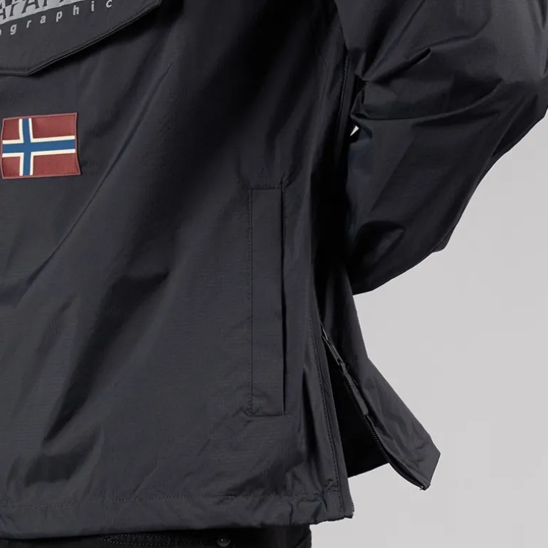 Herre Arper Lite Anorak Sort