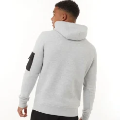 Herre Array Hoodie Lysegrå Melange