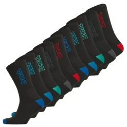 Herre Atlas Ti Pak Polstrede Crew Sokker Sort/​Multi