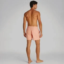 Herre badeshorts vintage fersken