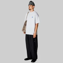 Herre Baine Koi Levering T-shirt Hvid