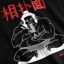 Herre Baine Sumo T-shirt Sort