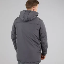Herre Baltico Duffel Coat Mørkegrå Dk Grey