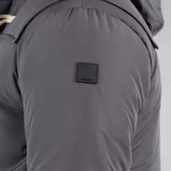 Herre Baltico Duffel Coat Mørkegrå Dk Grey