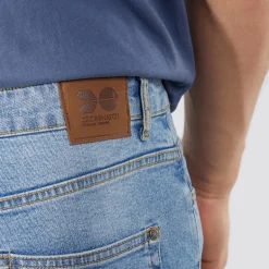 Herre Bandol Jeans med lige pasform Lys vask