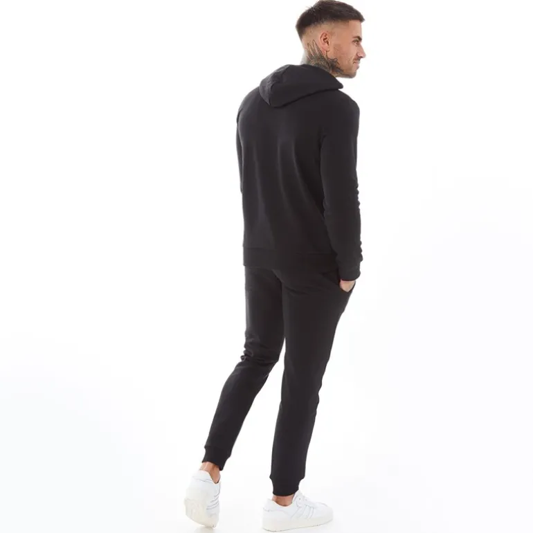 Herre Bank Træningsdragt Sort