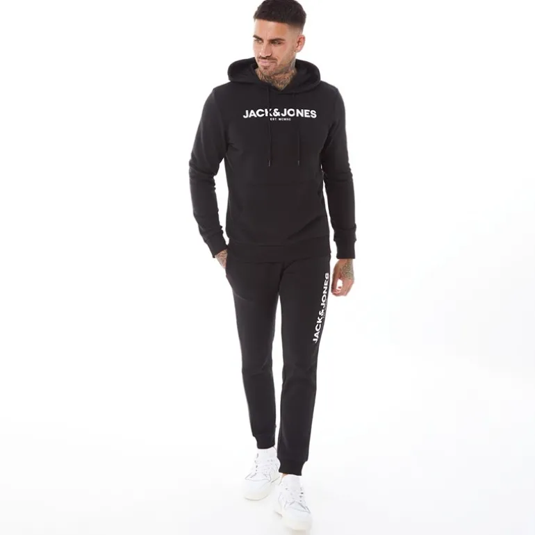 Herre Bank Træningsdragt Sort