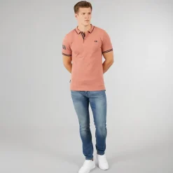 Herre Barbeck Slim Fit Jeans Stonewash