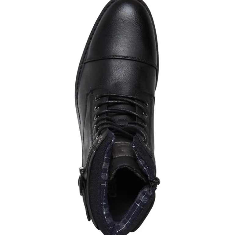 Herre Barrie Rem Støvler Sort