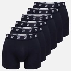 Herre Basis Seks Pak Underbukser Sort