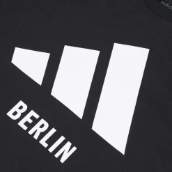 Herre Berlin City T-shirt Sort