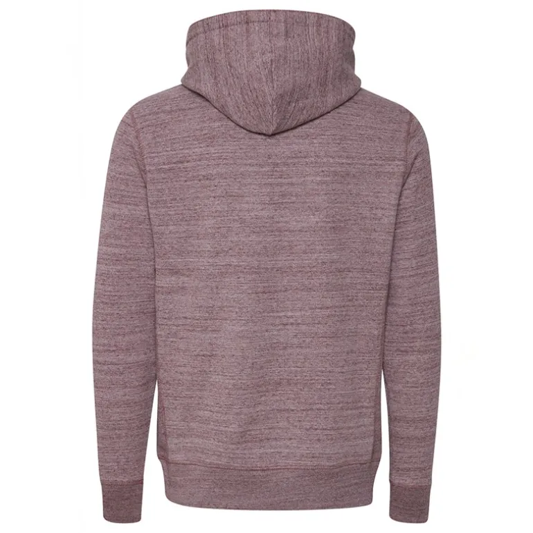 Herre Bhalton Hættetrøje Wine Red