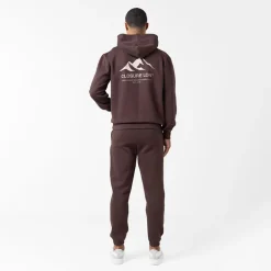 Herre bjerg silhuet træningsdragt Brun/​Stone