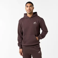 Herre bjerg silhuet træningsdragt Brun/Stone