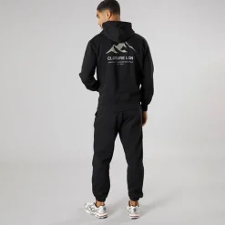 Herre Bjerg Silhuet Træningsdragt Sort/​Olive