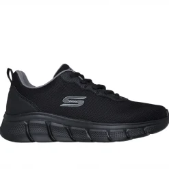 Herre Bobs B Flex Icy Edge sneakers sort