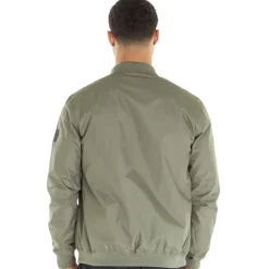Herre Bomberjakke Oliven