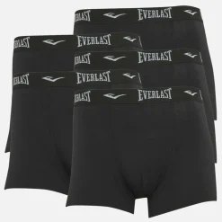 Herre Boxer-pakke med 5 stykker Sort/​Sort