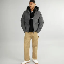 Herre Brady Hætte Puffer Asphalt