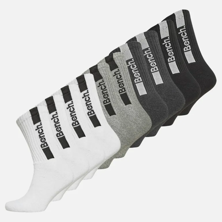 Herre Braemanten Ti Pak Polstrede Ankelsokker Assorted