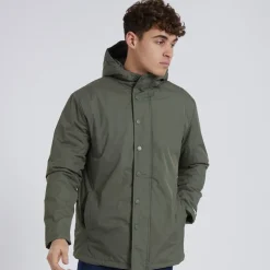 Herre Braxel Jakke Khaki