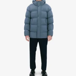 Herre Bror Jakke Fritids Blå